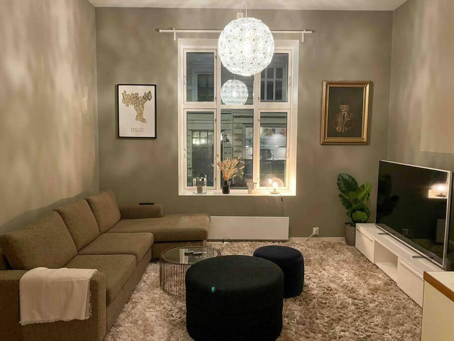 Central And Modern Apartment In أوسلو المظهر الخارجي الصورة