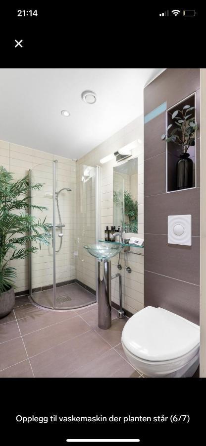 Central And Modern Apartment In أوسلو المظهر الخارجي الصورة